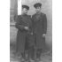 Апрель 1945 года. Полковая разведка. Слева старший сержант С. Красноштанов, справа рядовой Г. Бандаренко
